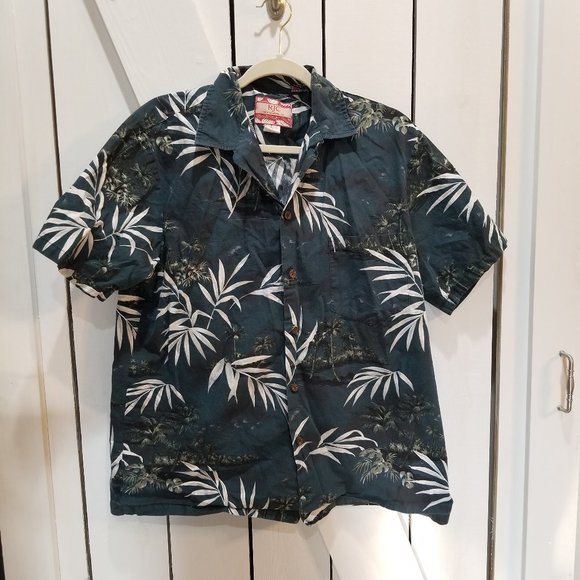Vintage Hawaiian shirt made in Hawaii large - Picture 1 of 4